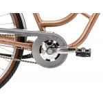 Mestský bicykel ROMET LUIZA LUX XL Béžová